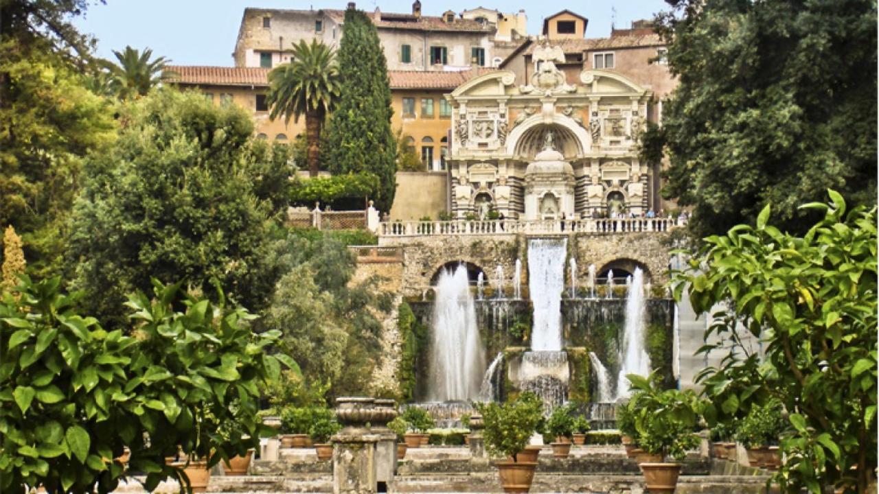 Altavilla Holiday House Tivoli Bagian luar foto